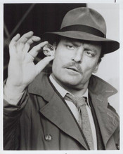 Stacy Keach As Mike Hammer With Hat TV Show Official 8x10 Photograph