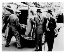 Sherlock Holmes vintage 8x10 photo Rathbone & Bruce watch body loaded into van