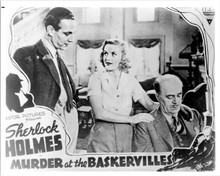 Sherlock Holmes Murder at the Baskervilles vintage 8x10 photo Arthur Wontner