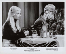 Superdad 1973 Disney movie 8x10 photo Barbara Rush Kathleen Cody restaurant