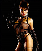 Rosario Dawson in skimpy outfit with gun Sin City 8x10 inch photo