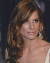 Sandra Bullock Looking Gorgeous On Red Carpet Close Up 8x10 Photograph
