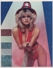 Teri Copley In Swimsuit Firefighter TV Show We Got It Made 8x10 Photograph