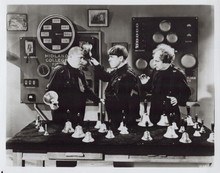 The Three Stooges in fire department scene 8x10 inch photo