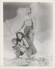 Tarzan Finds A Son 1939 Johnny Weissmuller Maureen O'Sullivan J.Sheffield 8x10
