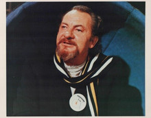 The Prisoner Leo McKern as Number 2 sat in his chair vintage 8x10 inch photo