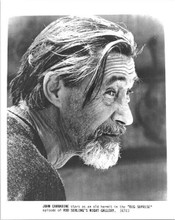 John Carradine in 1971 Rod Serling's Night Gallery "Big Surprise" 8x10 photo