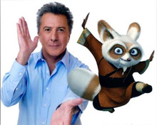 Kung Fu Panda 2008 8x10 inch photo Dustin Hoffman voices Master Shifu