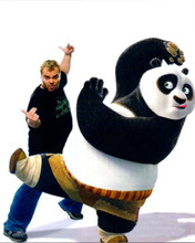 Kung Fu Panda 2008 Jack Black voices Po 8x10 inch photo