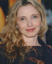 Julie Delpy Looking Stunning At Event Close Up 8x10 Photograph