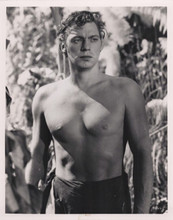 Johnny Weissmuller 1932 Tarzan the Apeman his first Tarzan 8x10 inch photo