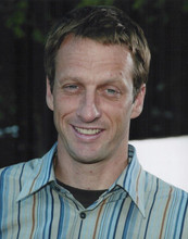 Tony Hawk Skateboard Pro Smiling at Event 8x10 Photograph