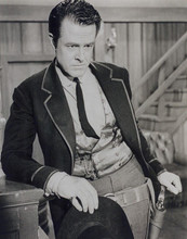 Robert Culp as Wild Bill Hickok 1963 western the Raiders 8x10 inch photo
