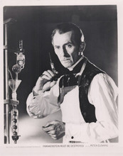 Peter Cushing Frankenstein Must Be Destroyed in his lab 8x10 inch photo