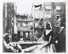Rear Window Alfred Hitchcock on set James Stewart Grace Kelly 8x10 inch photo