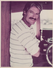 Riptide 1984 TV series Perry King on his boat 8x10 inch photo