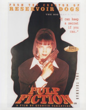 Pulp Fiction Uma Thurman as Big Man's Wife poster art 8x10 inch photo