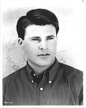 Paul Petersen smiling 1960's portrait in striped shirt 8x10 inch photo