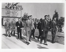 Ocean's Eleven 1960 Movie Frank Sinatra Sammy Davis Jr. 8x10 Photograph