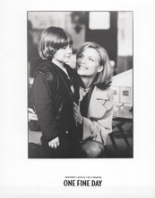 One Fine Day Movie Scene With Michelle Pfeiffer and Alex Linz 8x10 Photograph