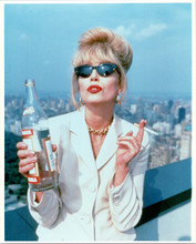 Joanna Lumley classic pose as Patsy from Absolutely Fabulous 8x10 inch photo