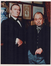 Hands of A Murderer 1990 TV Edward Woodward John Hillerman Holmes Watson 8x10