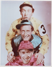 The Ritz Brothers Al Jimmy and Harry 1938 Straight Place And Show 8x10 photo