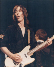 Tom Rundgren 1970's in concert playing guitar vintage 8x10 press photo