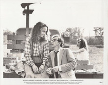 Stardust Memories 1980 Movie Scene W. Allen Jessica Harper 8x10 Original Photo