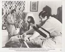 Stardust Memories 1980 Woody Allen Anne de Salvo Jaqui Safra 8x10 Original Photo