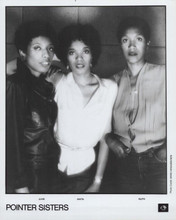 Pointer Sisters 1997 June Anita and Ruth Official 8x10 Original Photo