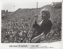 A Star Is Born 1976 Kris Kristofferson On Stage Official 8x10 Original Photo