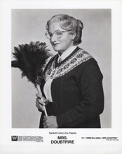 Mrs. Doubtfire Movie 1993 Robin Williams Amazing Portrait 8x10 Original Photo
