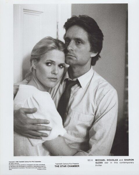 The Star Chamber 1983 Michael Douglas Sharon Gless Scene 8x10 Original ...