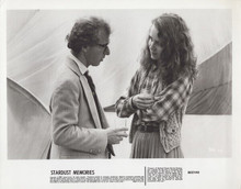 Stardust Memories 1980 Movie Woody Allen directing on Set 8x10 Original Photo