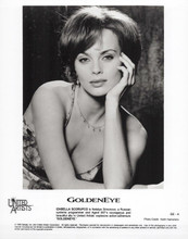 GoldenEye James Bond Movie 1995 Izabella Scorupco Official 8x10 Original Photo