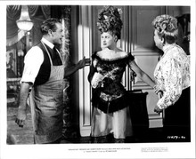Fancy Pants 1950 Movie Lucille Ball Bob Hope engaging Scene 8x10 Original Photo