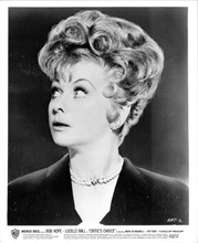 Critic's Choice Movie 1963 Lucille Ball Great Portrait Scene 8x10 Original Photo