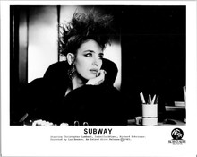 Subway Movie 1985 Isabelle Adjani Close Up Film Scene 8x10 Original Photo