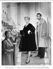 Critic's Choice 1963 Movie Lucille Ball Rip Torn and Cast 8x10 Original Photo