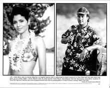 Race the Sun 1996 Halle Berry and James Belushi Headhsots 8x10 Original Photo