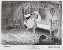 Winnie the Pooh and The Blustery Day 1968 Disney original 8x10 photo