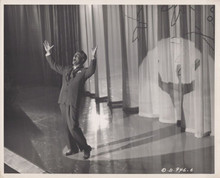 Larry Parks original 8x10 photo stamped on reverse Photo by Van Pelt 1940's