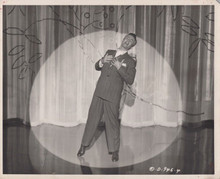 Larry Parks 1940's original 8x10 photo stamped Photo by Van Pelt on reverse