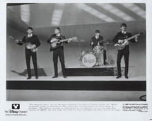 The Beatles 1989 Disney original 8x10 photo The Beatles Live