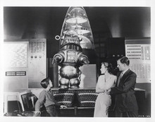 The Invisible Boy 1957 Richard Eyer Robby the Robot Diane Brewster 8x10 photo