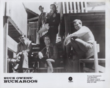 Buck Owens'Buckaroos original 8x10 photo Capitol records promotional