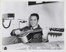 David Houston 1967 original 8x10 photo Cotton picking Chicken Pickers movie