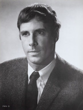Bruce Dern 1960's original 8x10 photo portrait in jacket and tie