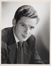 Richard Basehart original 8x10 photo 1950's era portrait